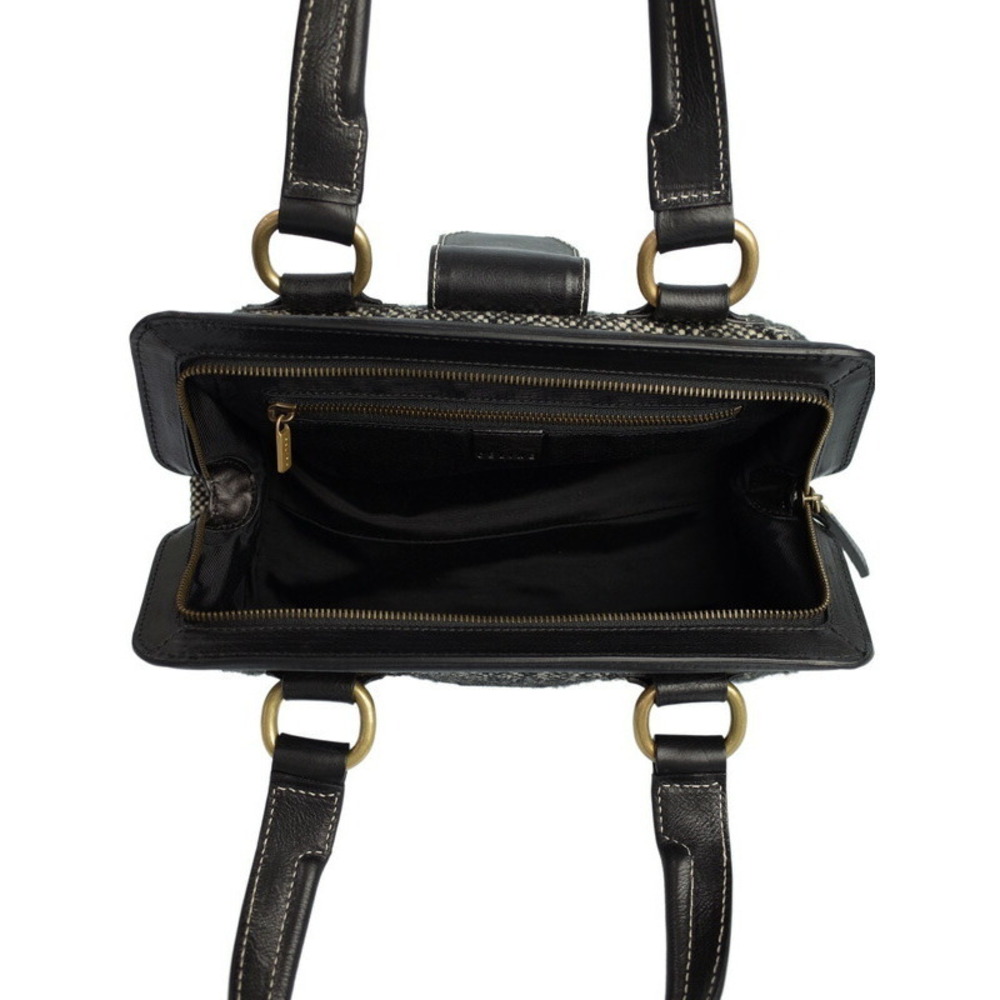 Celine Bag Shoulder Ella Frame Black - Picture 3 of 9